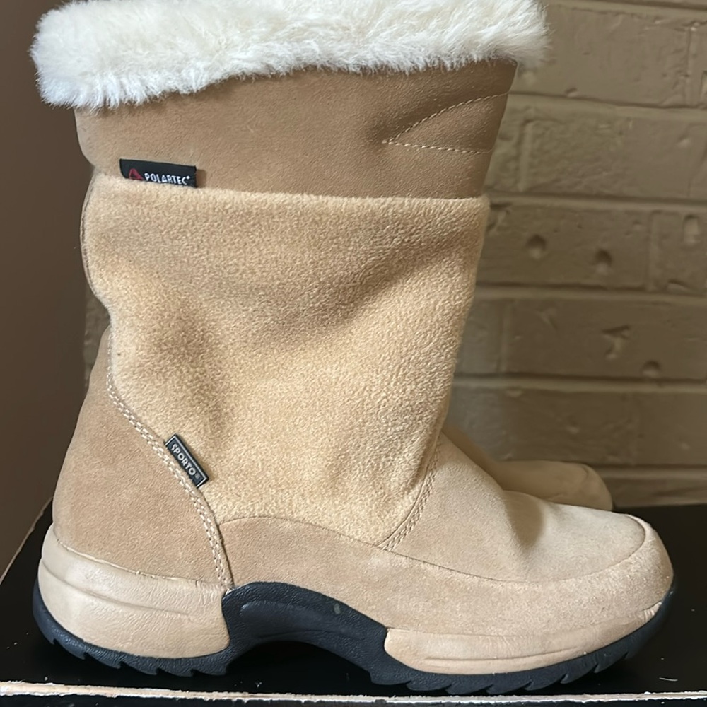 Sporto Polartec Waterproof Winter Boots